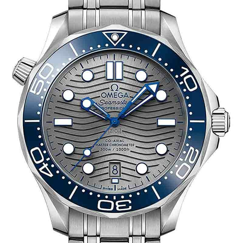 OMEGA SEAMASTER DIVER 300M OMEGA CO-AXIAL MASTER CHRONOMETER 42MM オメガ シーマスター ダイバー 300M オメガ コーアクシャル マスター クロノメーター 42MM 210.30.42.20.06.001