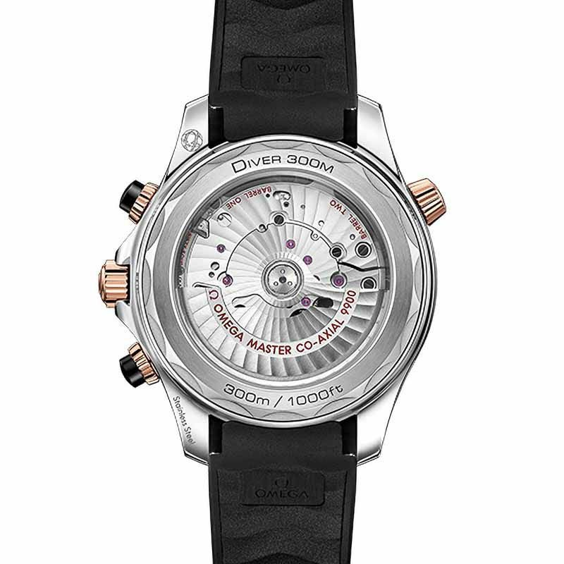 OMEGA SEAMASTER DIVER 300M OMEGA CO-AXIAL MASTER CHRONOMETER