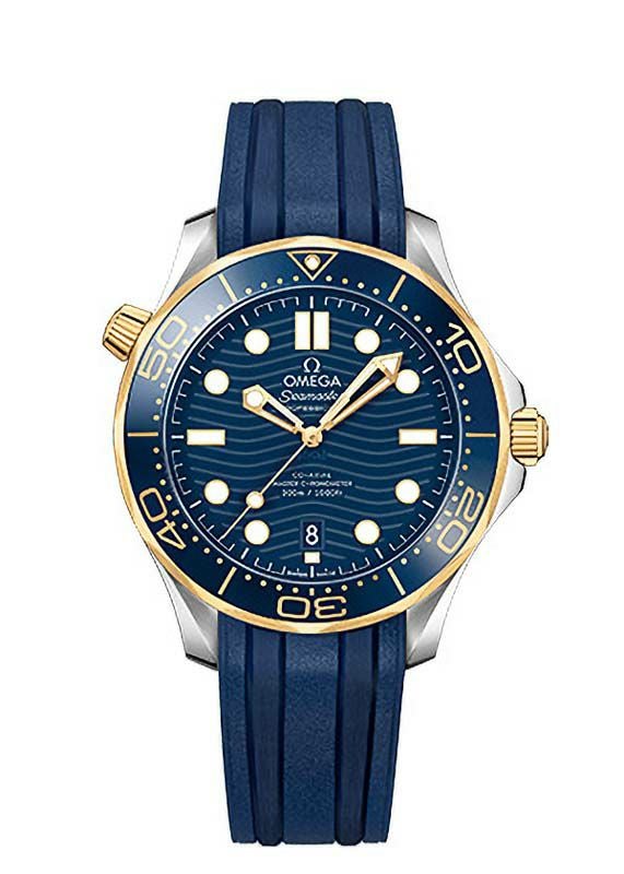 OMEGA SEAMASTER DIVER 300M OMEGA CO-AXIAL MASTER CHRONOMETER 42MM