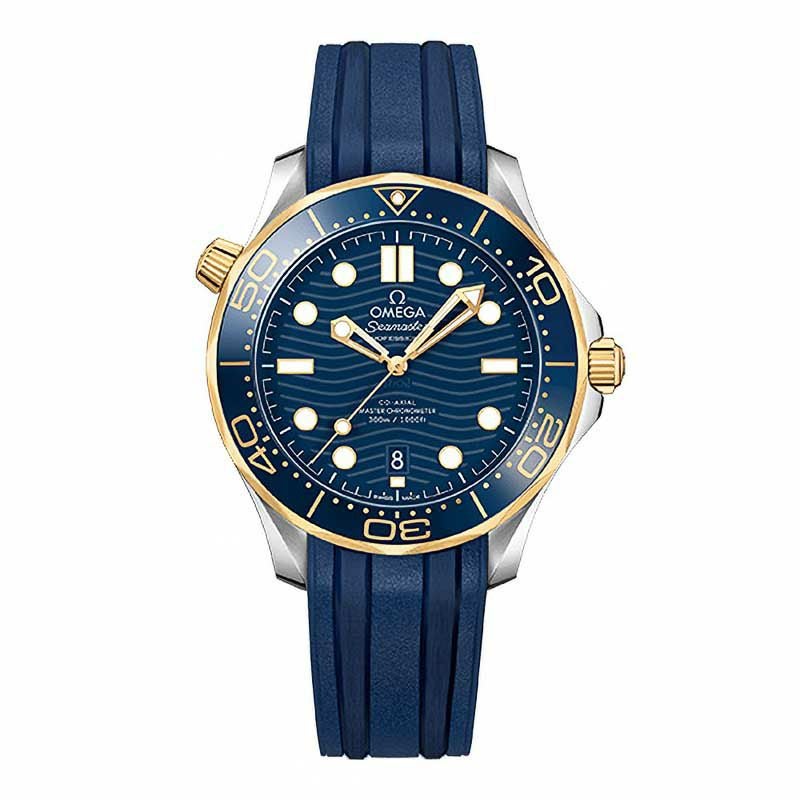 OMEGA SEAMASTER DIVER 300M OMEGA CO-AXIAL MASTER CHRONOMETER 42MM