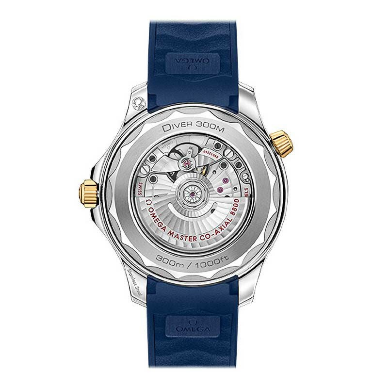 OMEGA SEAMASTER DIVER 300M OMEGA CO-AXIAL MASTER CHRONOMETER 42MM