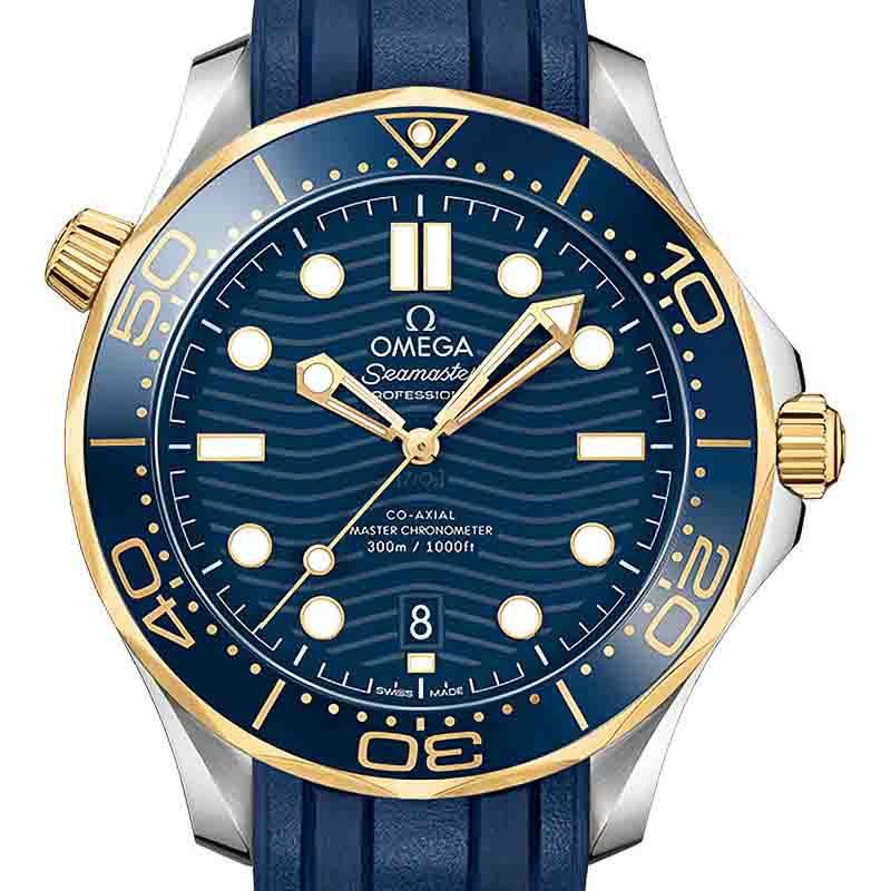 OMEGA SEAMASTER DIVER 300M OMEGA CO-AXIAL MASTER CHRONOMETER 42MM