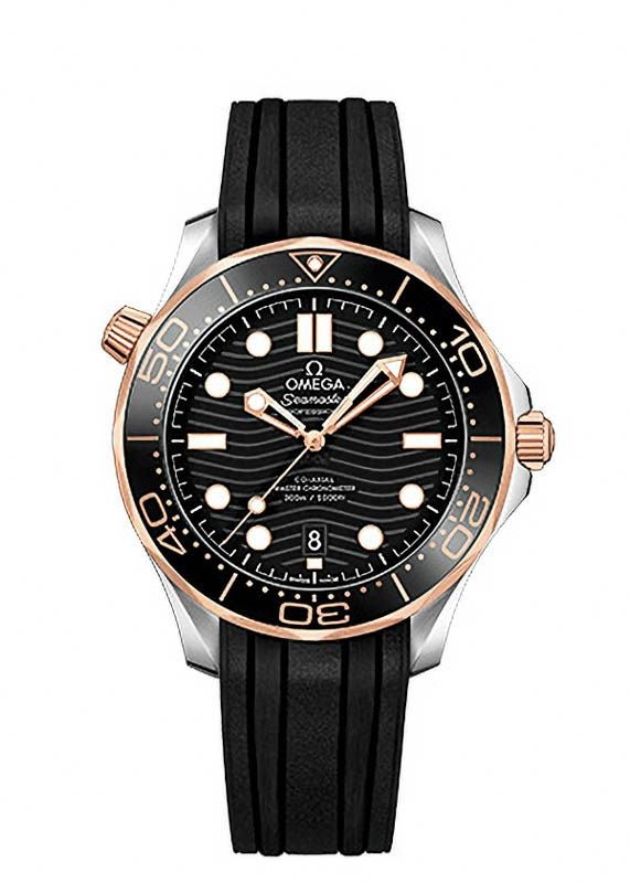 OMEGA SEAMASTER DIVER 300M OMEGA CO-AXIAL MASTER CHRONOMETER 42MM