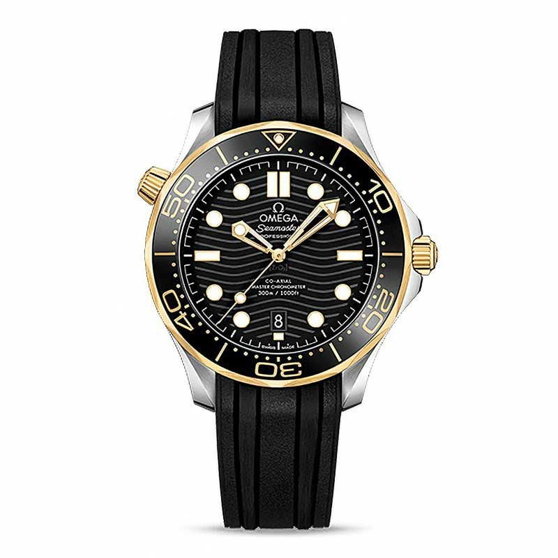 OMEGA SEAMASTER DIVER 300M OMEGA CO-AXIAL MASTER CHRONOMETER 42MM