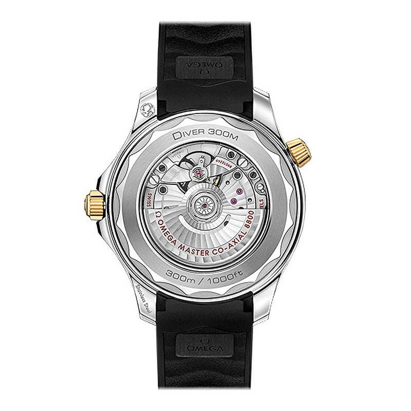 OMEGA SEAMASTER DIVER 300M OMEGA CO-AXIAL MASTER CHRONOMETER 42MM