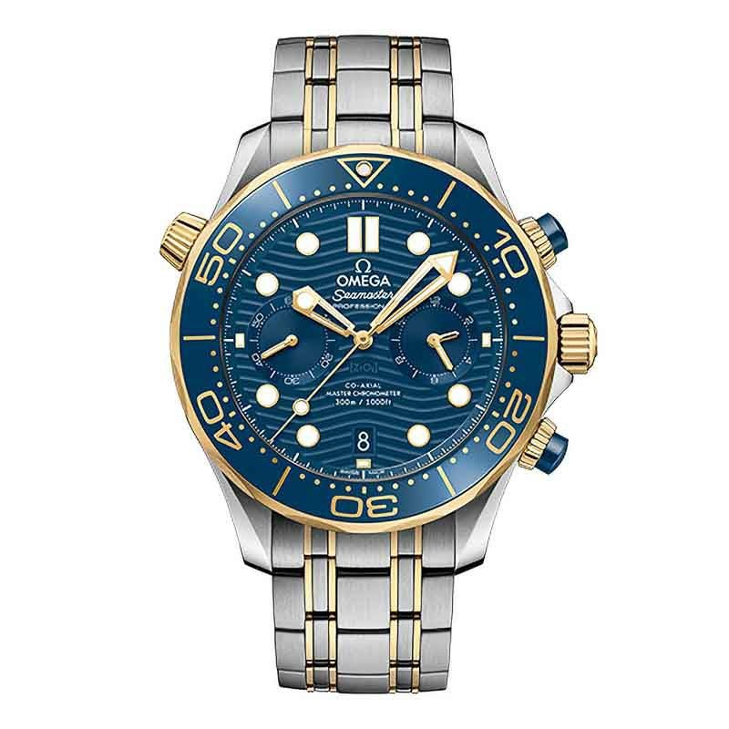 OMEGA SEAMASTER DIVER 300M OMEGA CO-AXIAL MASTER CHRONOMETER