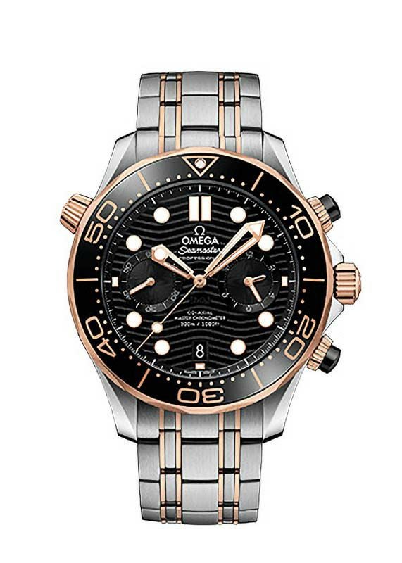 OMEGA SEAMASTER DIVER 300M OMEGA CO-AXIAL MASTER CHRONOMETER CHRONOGRAPH 44MM オメガ シーマスター ダイバー 300M オメガ コーアクシャル マスター クロノメーター クロノグラフ 44MM 210.20.44.51.01.001
