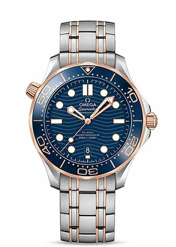 OMEGA SEAMASTER DIVER 300M OMEGA CO-AXIAL MASTER CHRONOMETER 42MM オメガ シーマスター ダイバー 300M オメガ コーアクシャル マスター クロノメーター 42MM 210.20.42.20.03.002