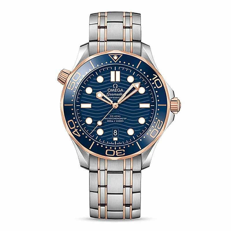 OMEGA SEAMASTER DIVER 300M OMEGA CO-AXIAL MASTER CHRONOMETER 42MM オメガ シーマスター ダイバー 300M オメガ コーアクシャル マスター クロノメーター 42MM 210.20.42.20.03.002