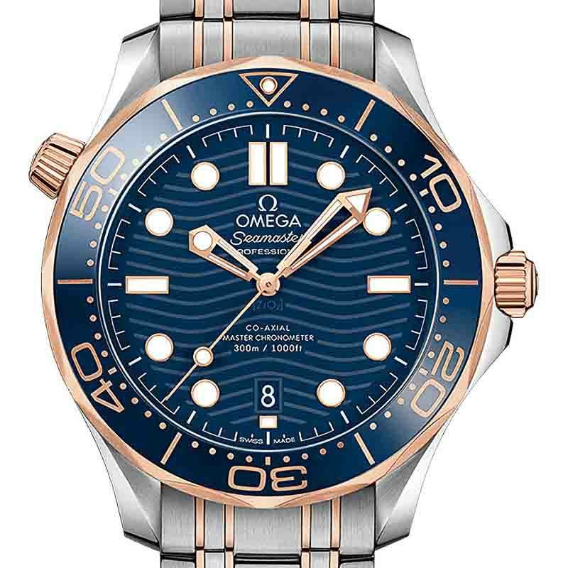 OMEGA SEAMASTER DIVER 300M OMEGA CO-AXIAL MASTER CHRONOMETER 42MM オメガ シーマスター ダイバー 300M オメガ コーアクシャル マスター クロノメーター 42MM 210.20.42.20.03.002
