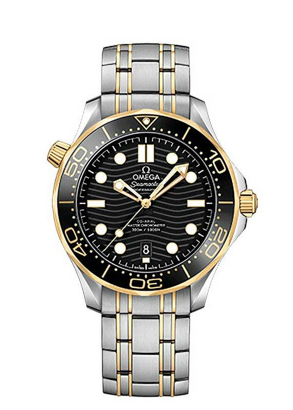 OMEGA SEAMASTER DIVER 300M OMEGA CO-AXIAL MASTER CHRONOMETER 42MM オメガ シーマスター ダイバー 300M オメガ コーアクシャル マスター クロノメーター 42MM 210.20.42.20.01.002