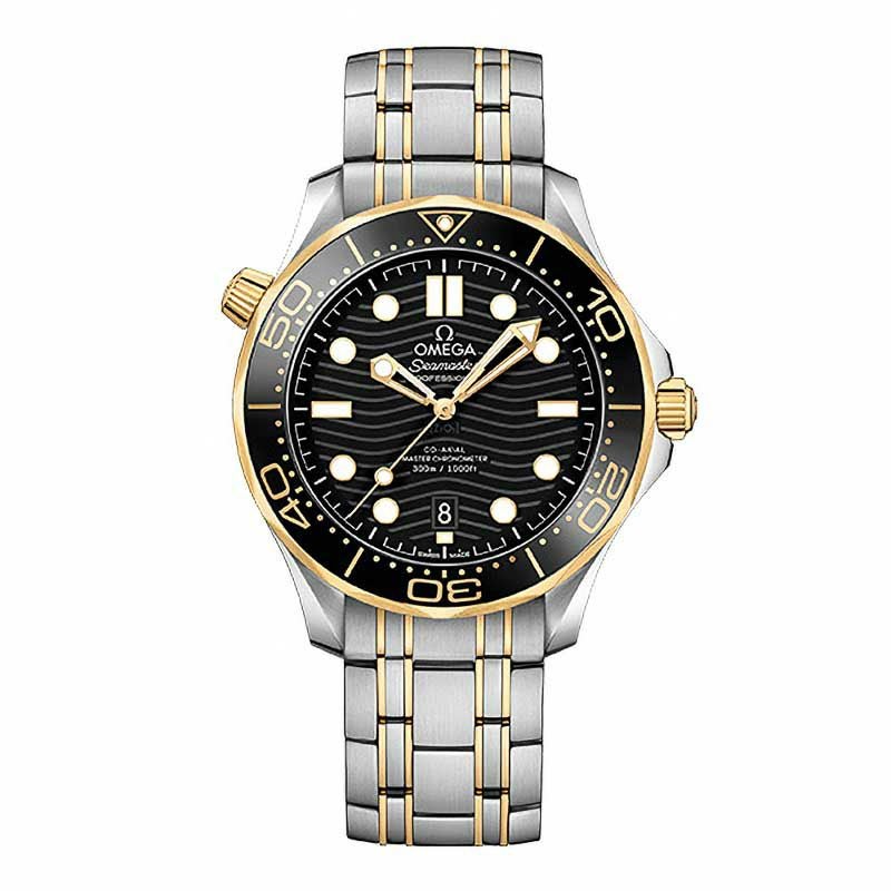 OMEGA SEAMASTER DIVER 300M OMEGA CO-AXIAL MASTER CHRONOMETER 42MM オメガ シーマスター ダイバー 300M オメガ コーアクシャル マスター クロノメーター 42MM 210.20.42.20.01.002