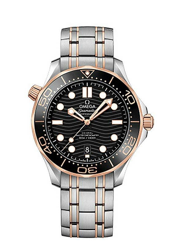 OMEGA SEAMASTER DIVER 300M OMEGA CO-AXIAL MASTER CHRONOMETER 42MM