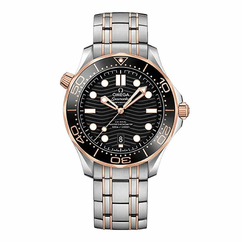 OMEGA SEAMASTER DIVER 300M OMEGA CO-AXIAL MASTER CHRONOMETER 42MM オメガ シーマスター ダイバー 300M オメガ コーアクシャル マスター クロノメーター 42MM 210.20.42.20.01.001