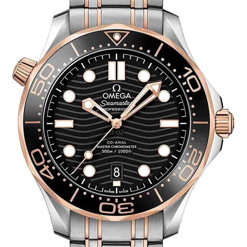 OMEGA SEAMASTER DIVER 300M OMEGA CO-AXIAL MASTER CHRONOMETER 42MM オメガ シーマスター ダイバー 300M オメガ コーアクシャル マスター クロノメーター 42MM 210.20.42.20.01.001
