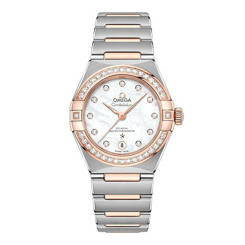 OMEGA CONSTELLATION OMEGA CO-AXIAL MASTER CHRONOMETER 29MM オメガ