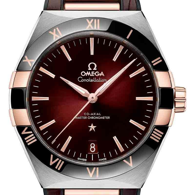 OMEGA CONSTELLATION CO-AXIAL MASTER CHRONOMETER 41MM オメガ