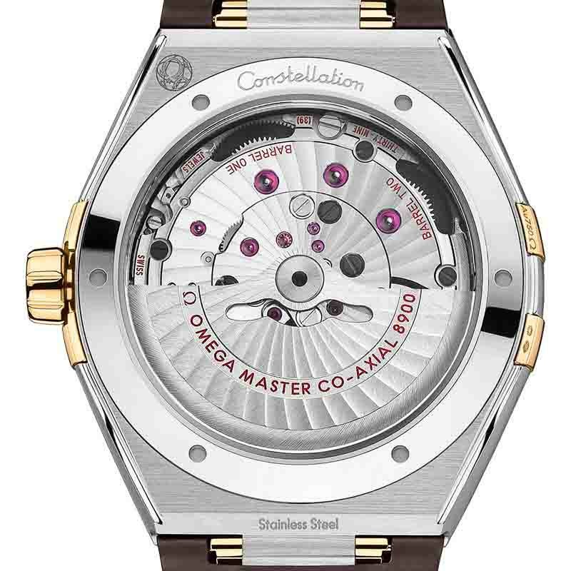 OMEGA CONSTELLATION CO-AXIAL MASTER CHRONOMETER 41MM オメガ 