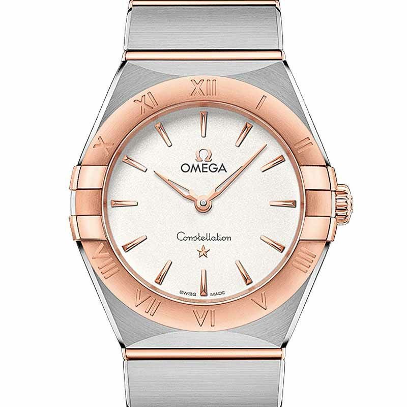 OMEGA CONSTELLATION MANHATTAN QUARTZ 28MM オメガ コンステレーション “マンハッタン” クオーツ 28MM 131.20.28.60.02.001