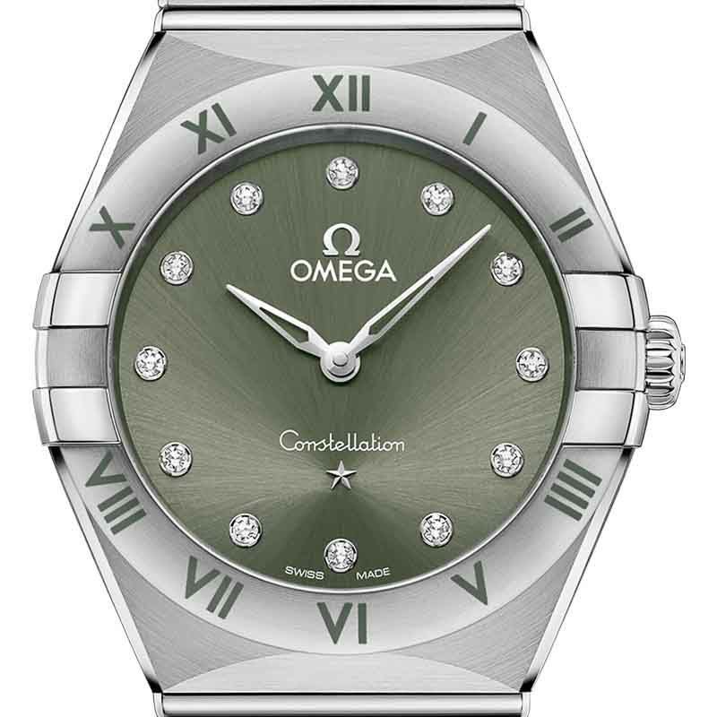 OMEGA CONSTELLATION QUARTZ 28MM オメガ コンステレーション クオーツ 28MM 131.10.28.60.60.001