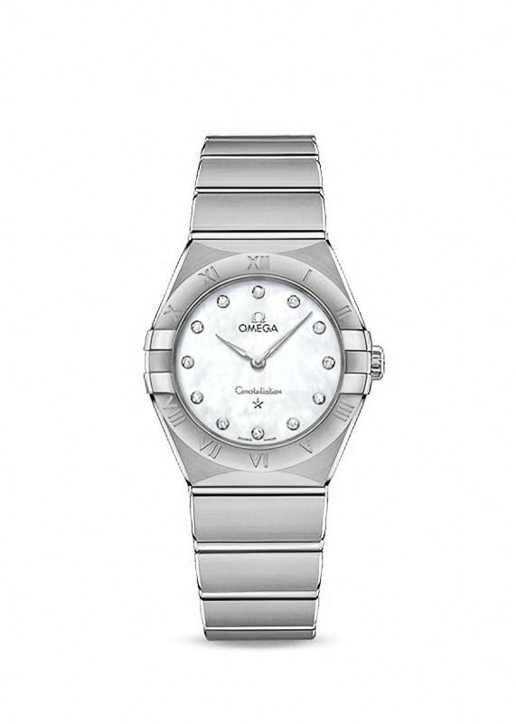 OMEGA CONSTELLATION MANHATTAN QUARTZ 28MM オメガ コンステレーション “マンハッタン” クオーツ 28MM 131.10.28.60.55.001