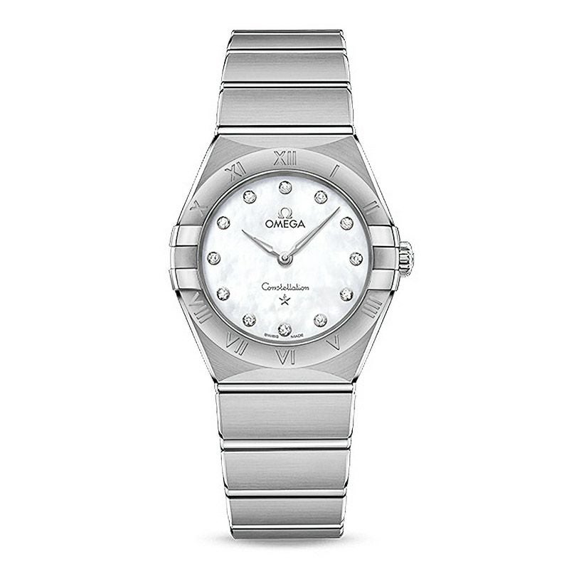 OMEGA CONSTELLATION MANHATTAN QUARTZ 28MM オメガ コンステレーション “マンハッタン” クオーツ 28MM 131.10.28.60.55.001