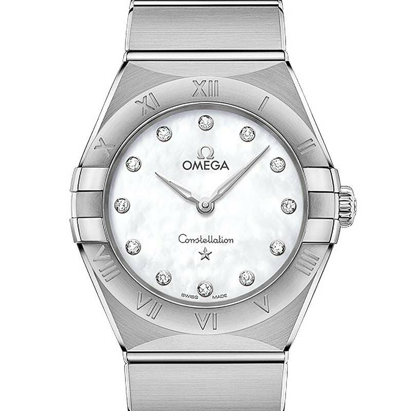 OMEGA CONSTELLATION MANHATTAN QUARTZ 28MM オメガ コンステレーション “マンハッタン” クオーツ 28MM 131.10.28.60.55.001