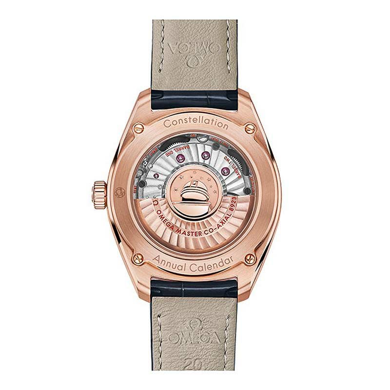 OMEGA CONSTELLATION GLOBEMASTER OMEGA CO-AXIAL MASTER CHRONOMETER