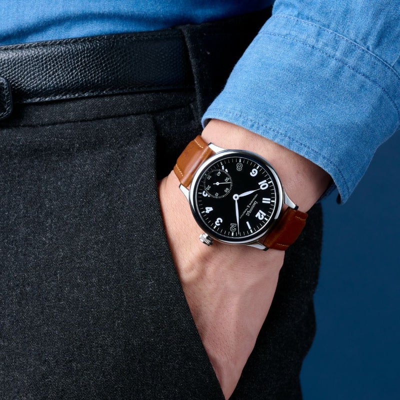 EBERHARD Taro Hakase COLLABORATION エベラール 葉加瀬太郎氏 コラボレーションモデル 21120.18 HAK CP