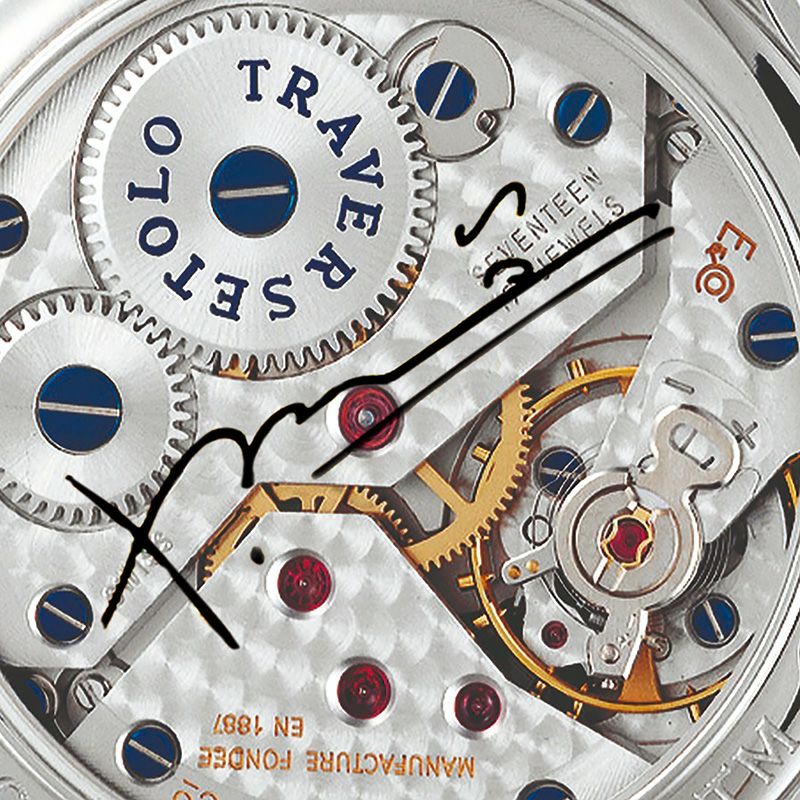 EBERHARD Taro Hakase COLLABORATION エベラール 葉加瀬太郎氏 コラボレーションモデル 21120.18 HAK CP