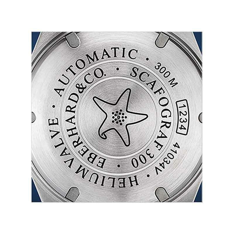 EBERHARD SCAFOGRAF300 “MCMLIX”EDITION SPECIFICATION エベラール