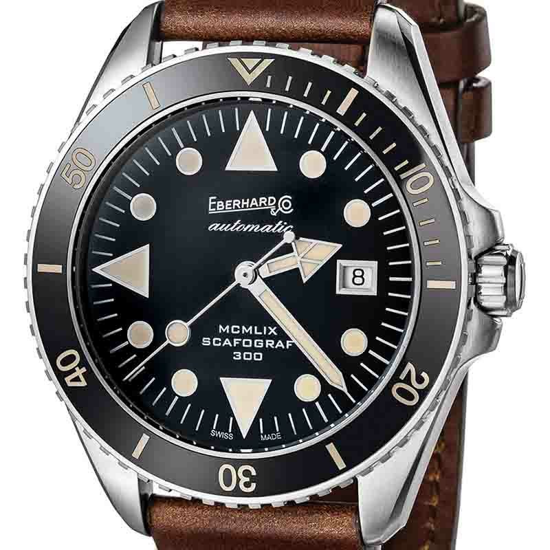 EBERHARD SCAFOGRAF300 “MCMLIX”EDITION SPECIFICATION エベラール