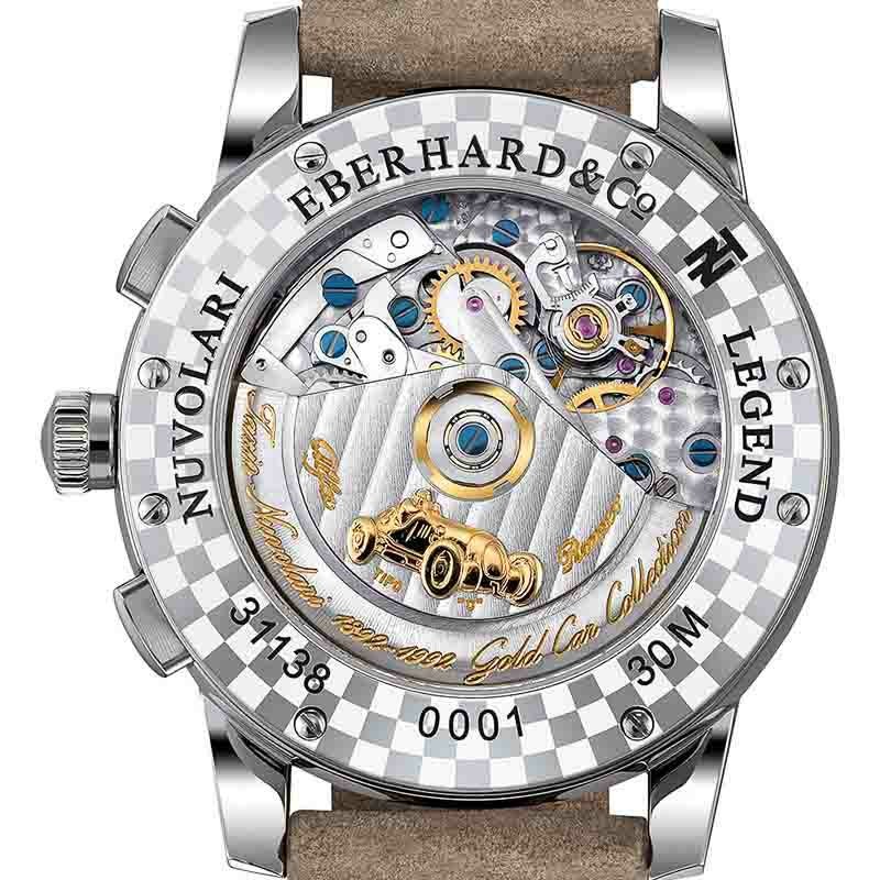 EBERHARD TAZIO NUVOLARI LEGEND エベラール タツィオ・ヌヴォラーリ