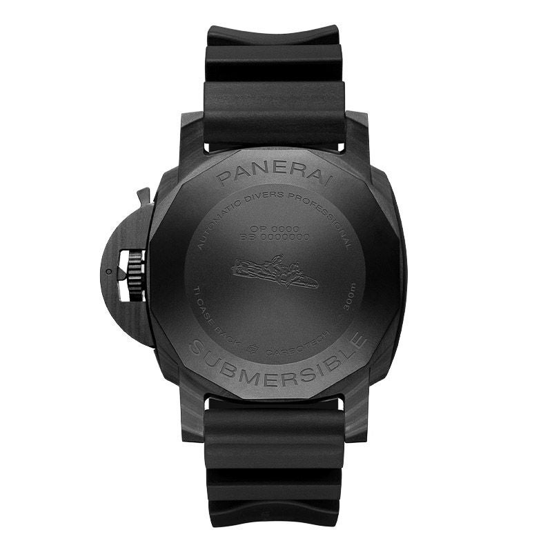 PANERAI SUBMERSIBLE CARBOTECH(TM) パネライ サブマーシブル カーボ