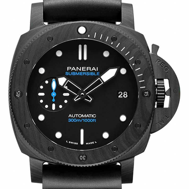 PANERAI SUBMERSIBLE CARBOTECH(TM) パネライ サブマーシブル カーボ