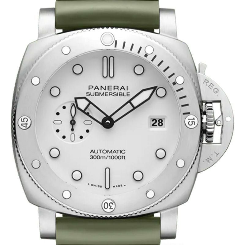 PANERAI SUBMERSIBLE QUARANTAQUATTRO BIANCO <br>パネライ サブマーシブル クアランタクアトロ ビアンコ <br>PAM01226