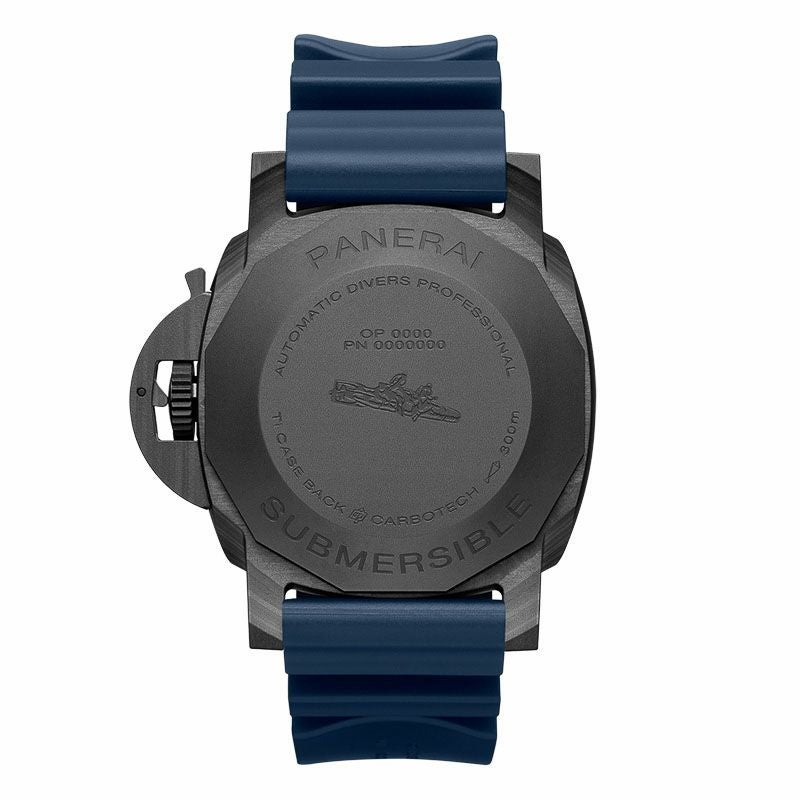 PANERAI SUBMERSIBLE QUARANTAQUATTRO CARBOTECH(TM) BLU ABISSO パネライ サブマーシブル クアランタクアトロ カーボテック(TM) ブルー アビッソ PAM01232