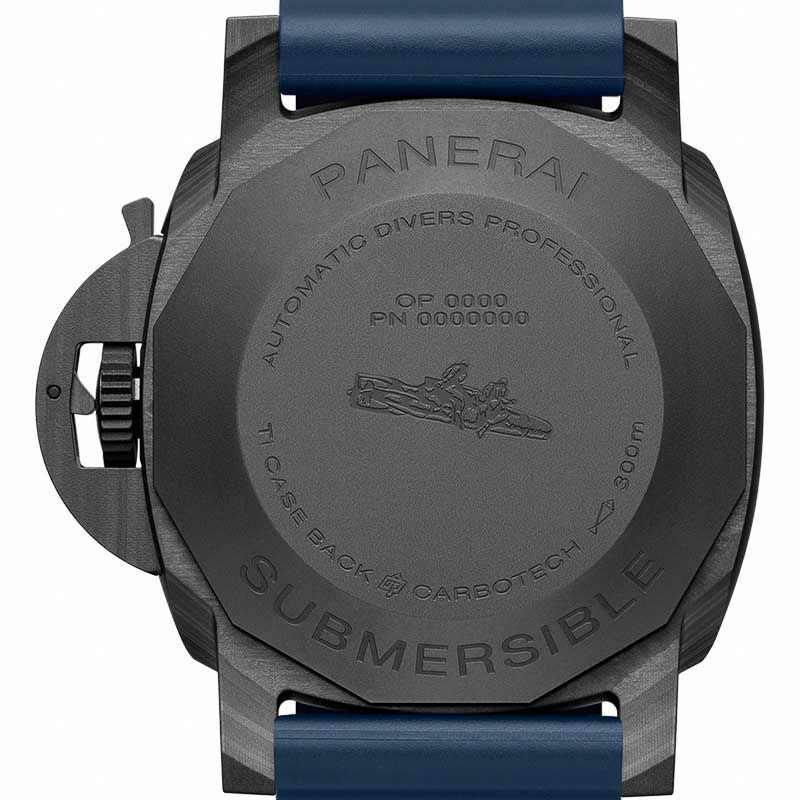 PANERAI SUBMERSIBLE QUARANTAQUATTRO CARBOTECH(TM) BLU ABISSO パネライ サブマーシブル クアランタクアトロ カーボテック(TM) ブルー アビッソ PAM01232