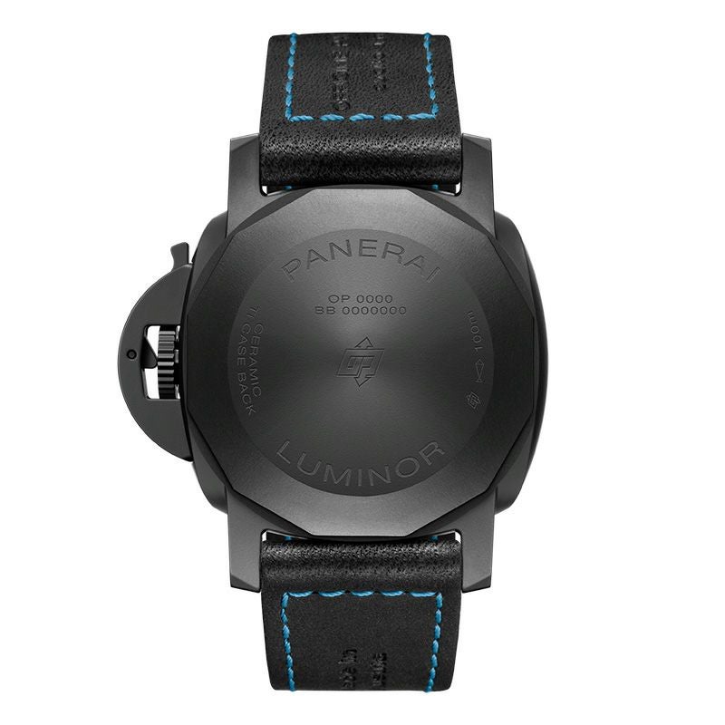 PANERAI LUMINOR 1950 3 DAYS GMT AUTOMATIC CERAMICA - 44MM <br>パネライ ルミノール 1950 スリーデイズ GMT オートマティック セラミカ 44mm <br>PAM01441