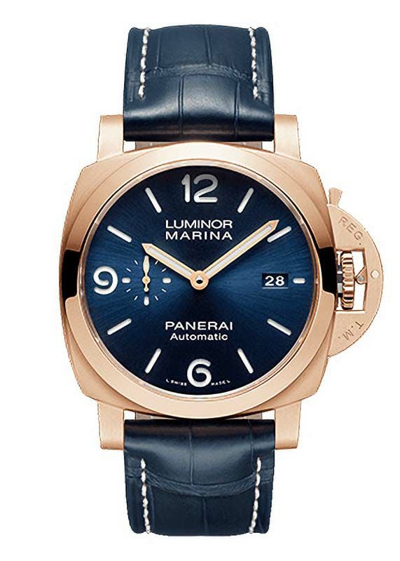 PANERAI LUMINOR MARINA GOLDTECH(TM) - 44MM パネライ ルミノール マリーナ ゴールドテック(TM) 44mm PAM01112