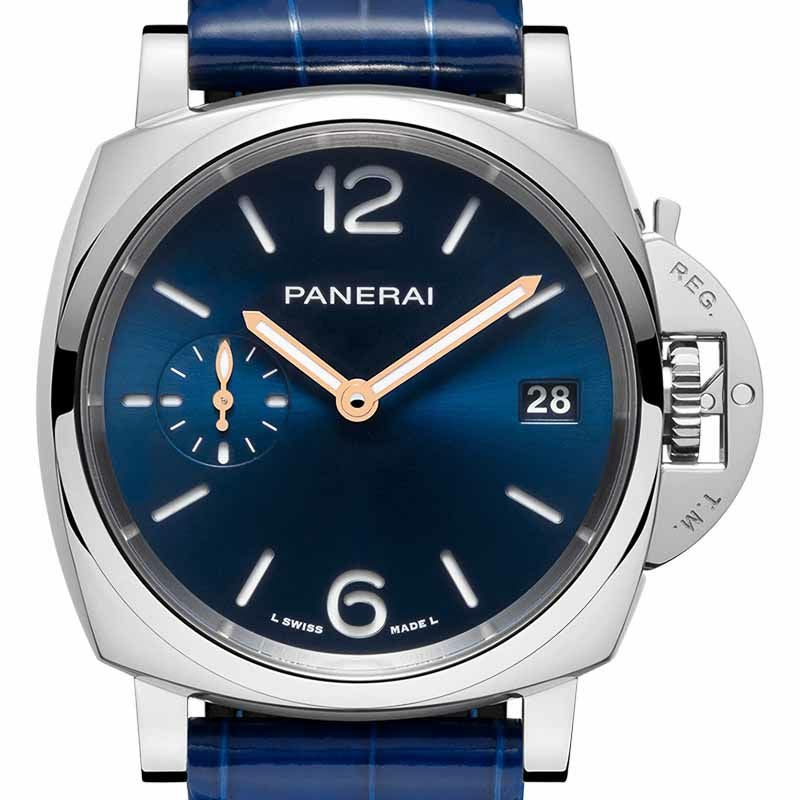 パネライボストンバッグ ノベルティ ネイビー　PANERAI Panerai Luminor GMT Ceramica PAM 1783 40mm 自動 | JP パネライ公式
