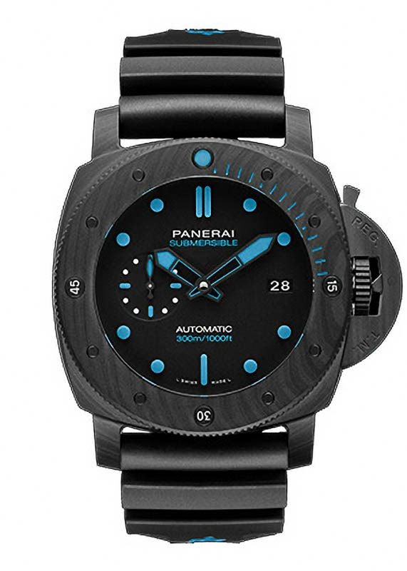 PANERAI SUBMERSIBLE CARBOTECH(TM) - 47MM パネライ サブマーシブル カーボテック(TM) 47MM PAM01616