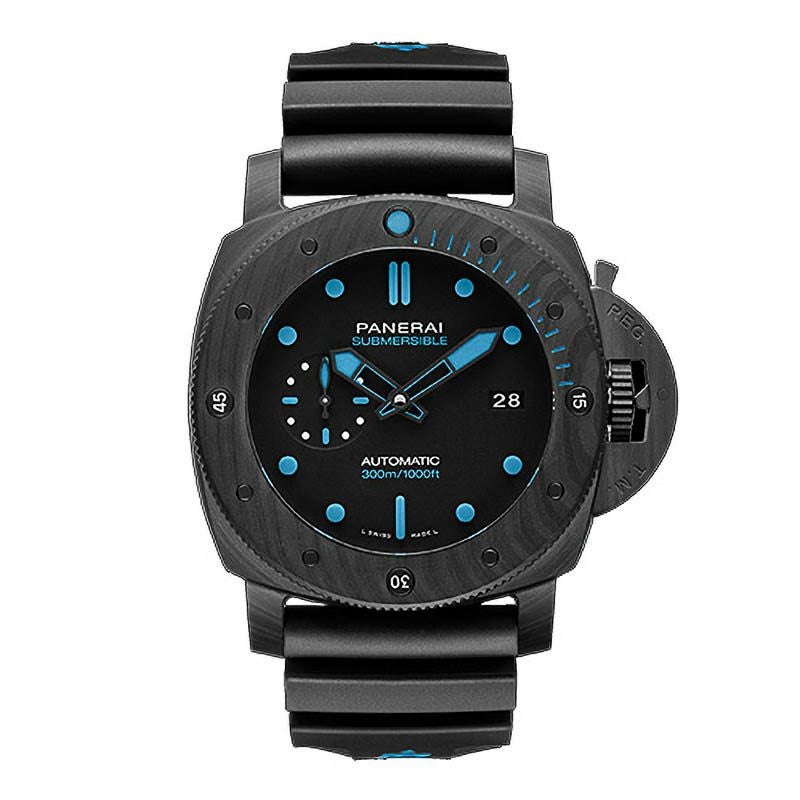 PANERAI SUBMERSIBLE CARBOTECH(TM) - 47MM パネライ サブマーシブル カーボテック(TM) 47MM PAM01616