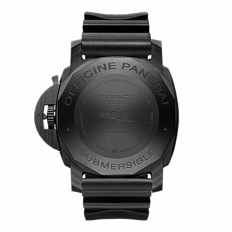 PANERAI SUBMERSIBLE CARBOTECH(TM) - 47MM パネライ サブマーシブル カーボテック(TM) 47MM PAM01616