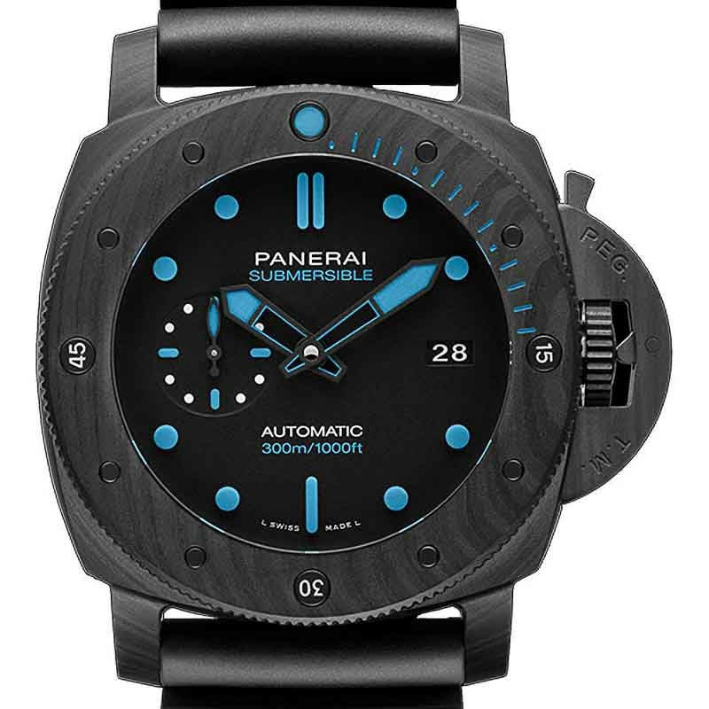 PANERAI SUBMERSIBLE CARBOTECH(TM) - 47MM パネライ サブマーシブル カーボテック(TM) 47MM PAM01616