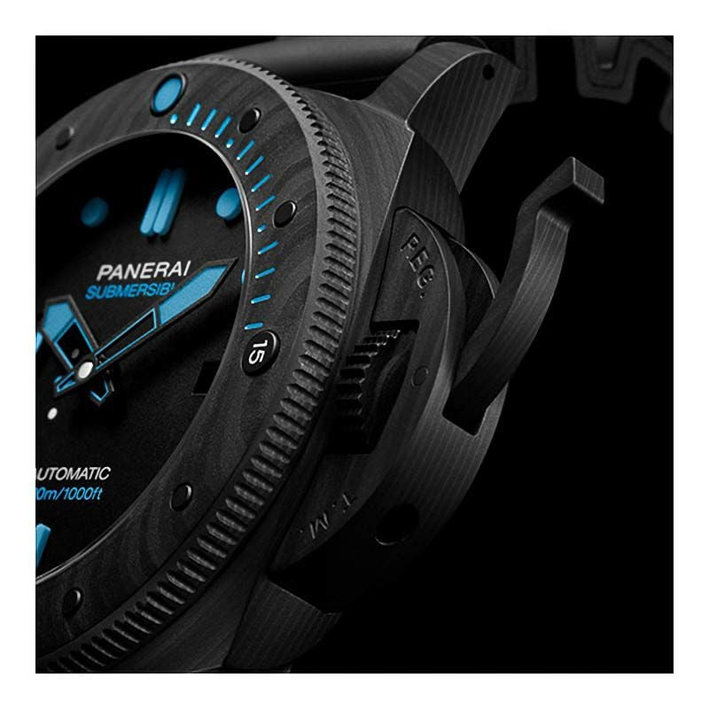 PANERAI SUBMERSIBLE CARBOTECH(TM) - 47MM パネライ サブマーシブル カーボテック(TM) 47MM PAM01616