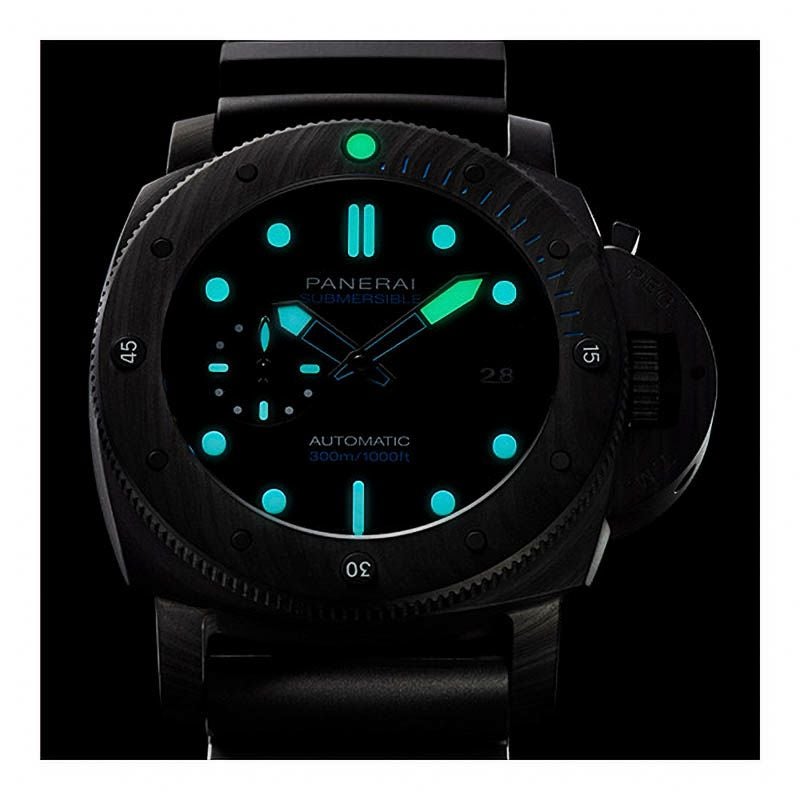 PANERAI SUBMERSIBLE CARBOTECH(TM) - 47MM パネライ サブマーシブル カーボテック(TM) 47MM PAM01616