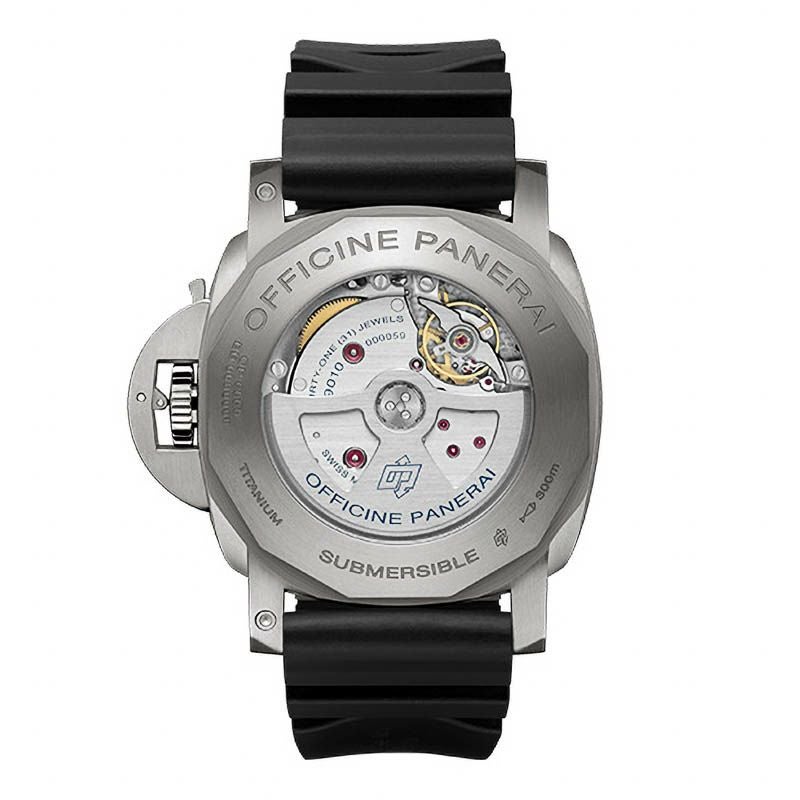 PANERAI LUMINOR SUBMERSIBLE 1950 3 DAYS AUTOMATIC TITANIO - 47MM