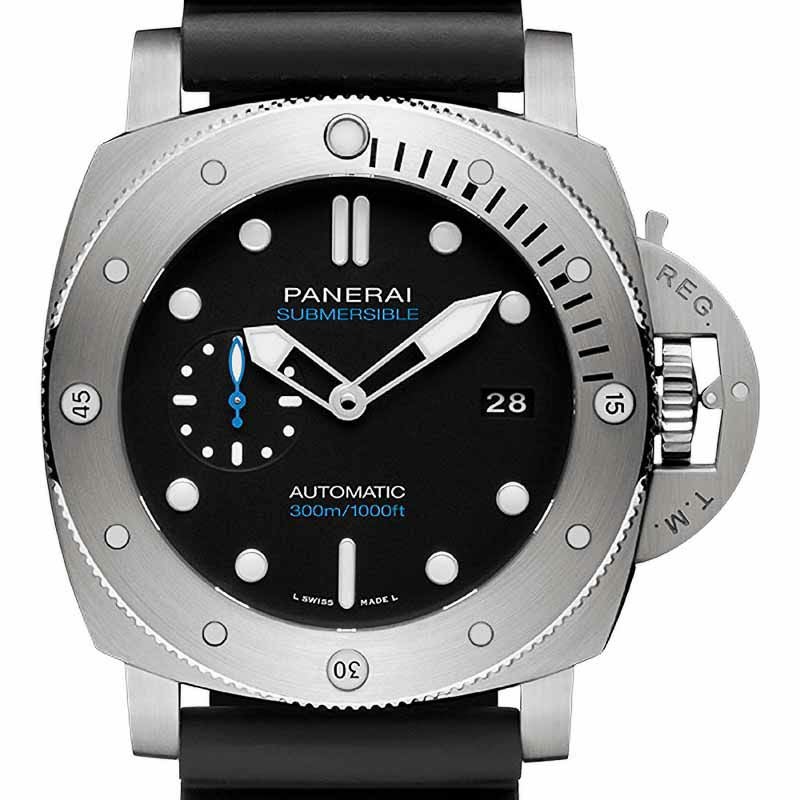 PANERAI LUMINOR SUBMERSIBLE 1950 3 DAYS AUTOMATIC TITANIO - 47MM
