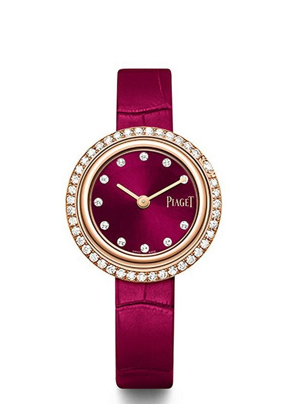 Piaget ポセション　ピンクレザー 腕時計 ピアジェ(PIAGET) SIHH 2019新作 眩い輝きを纏った「ポセション